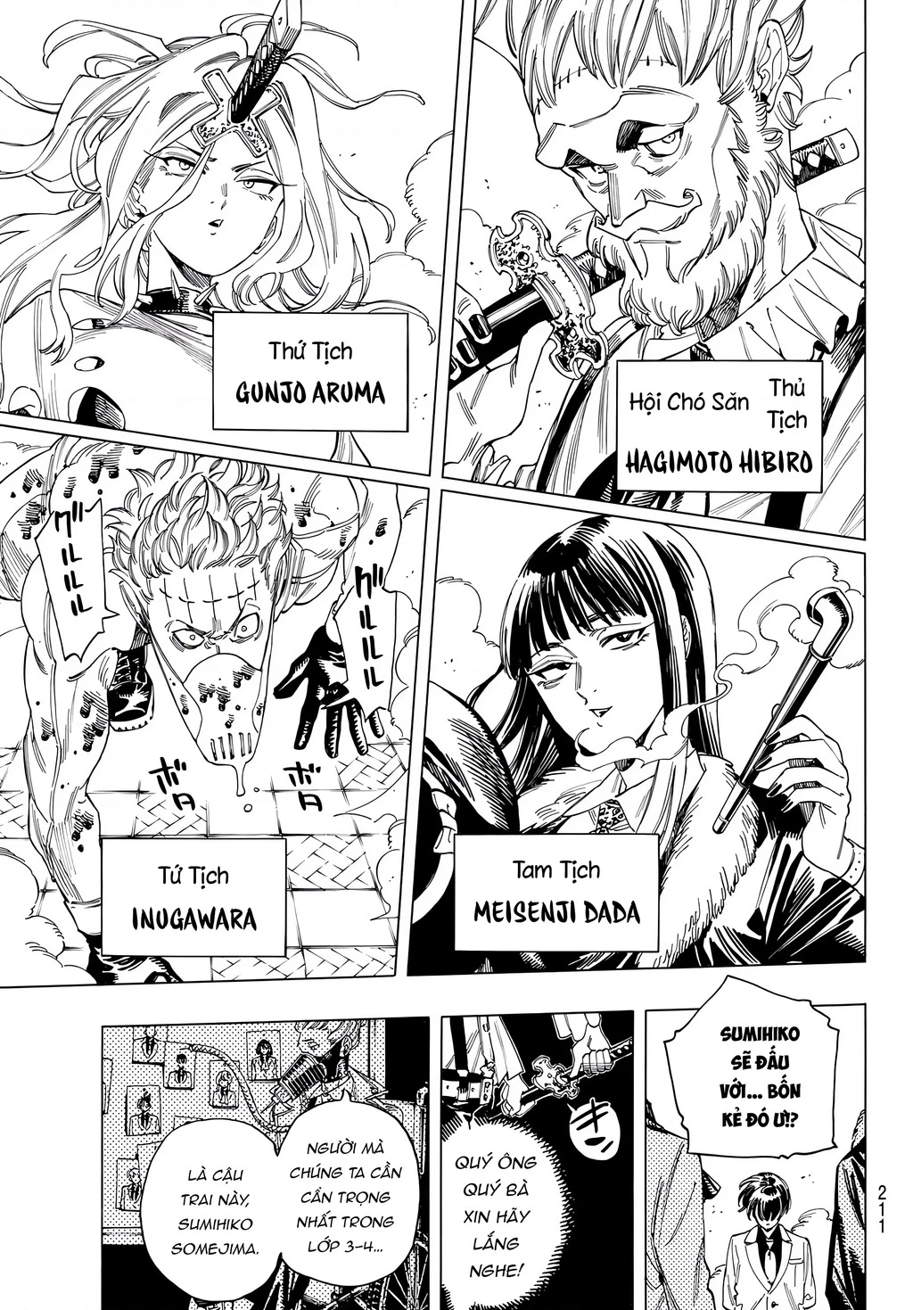 Vệ Sĩ Của Akabane Honeko Chapter 38 - 7