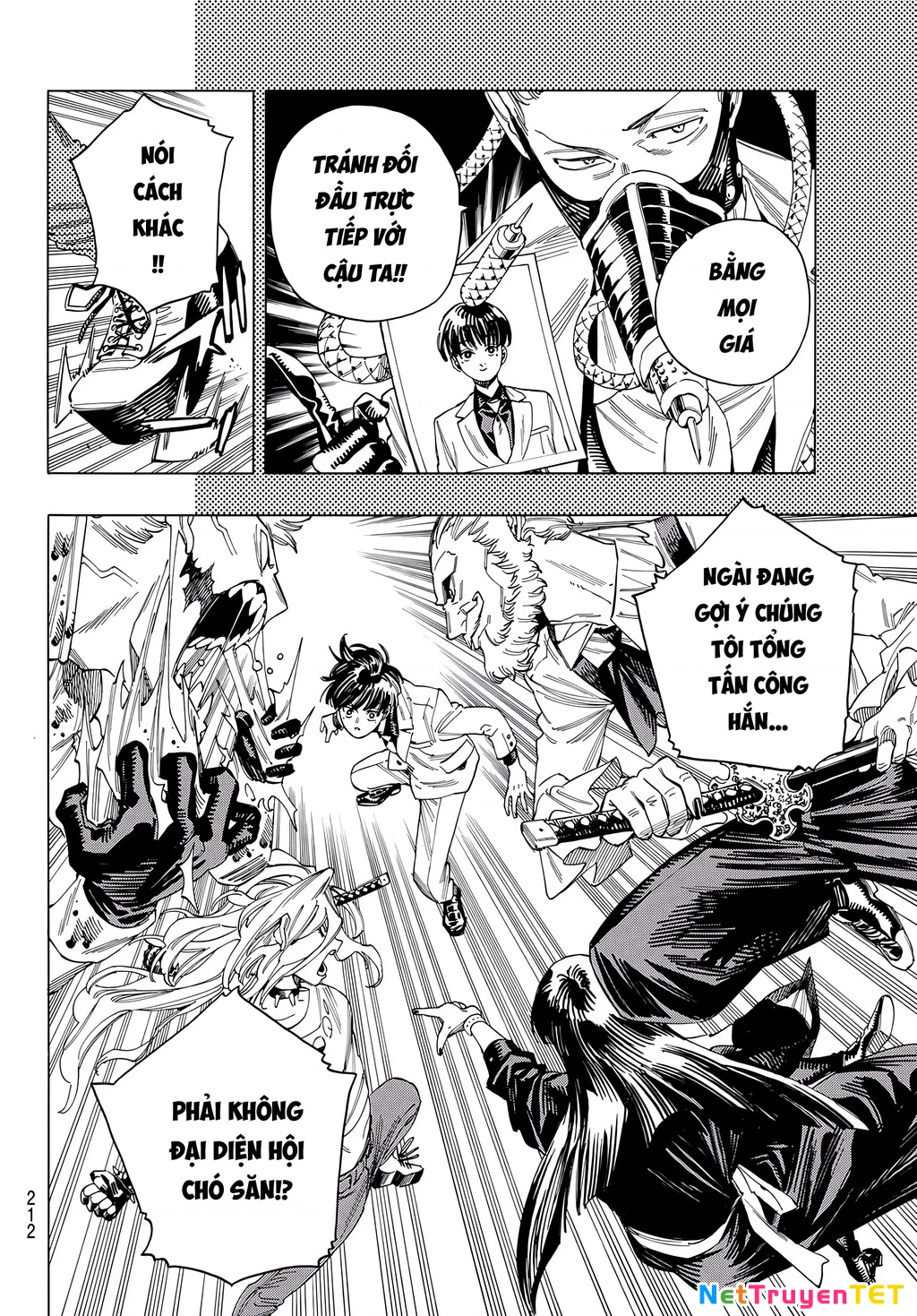 Vệ Sĩ Của Akabane Honeko Chapter 38 - 8