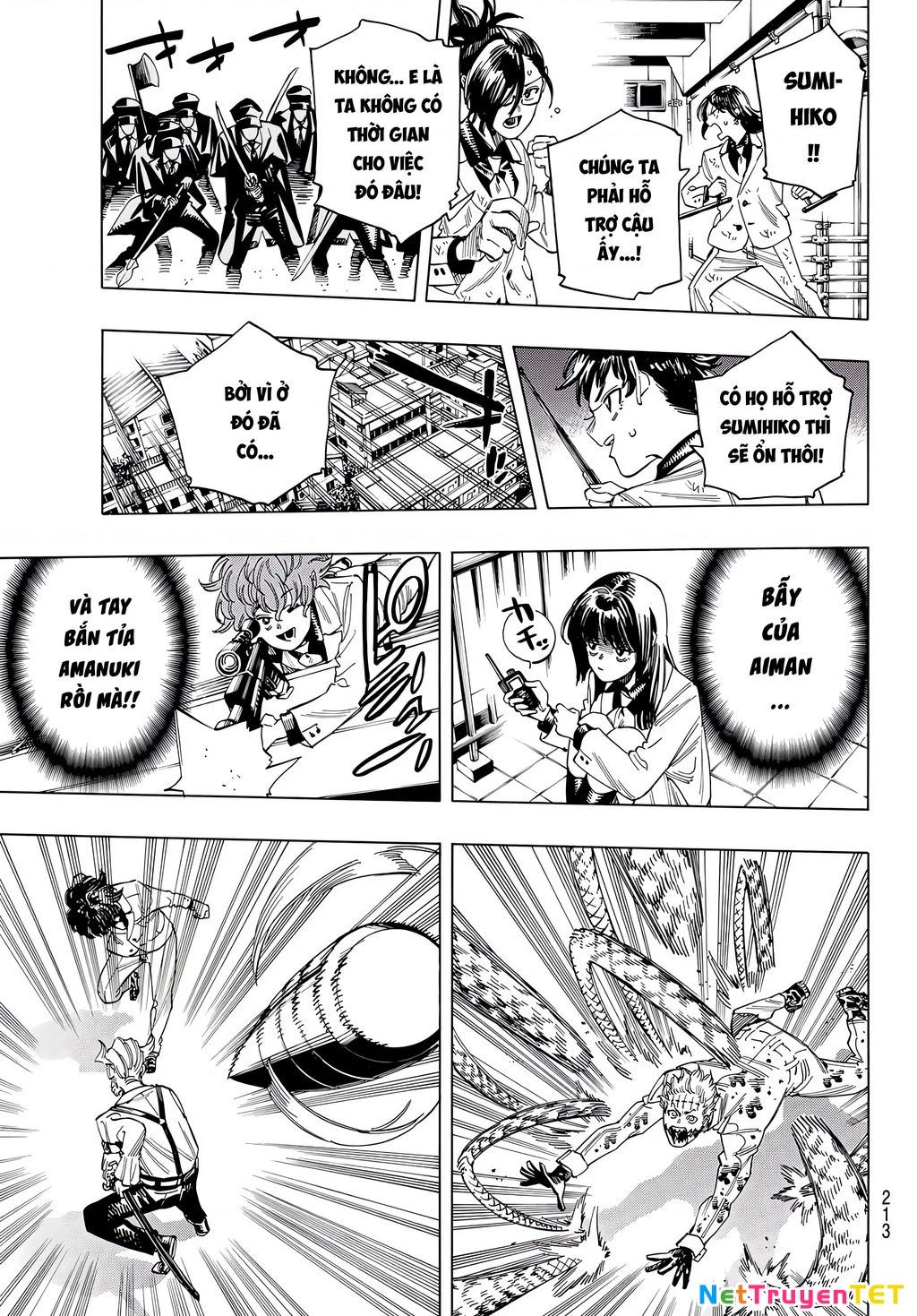 Vệ Sĩ Của Akabane Honeko Chapter 38 - 9