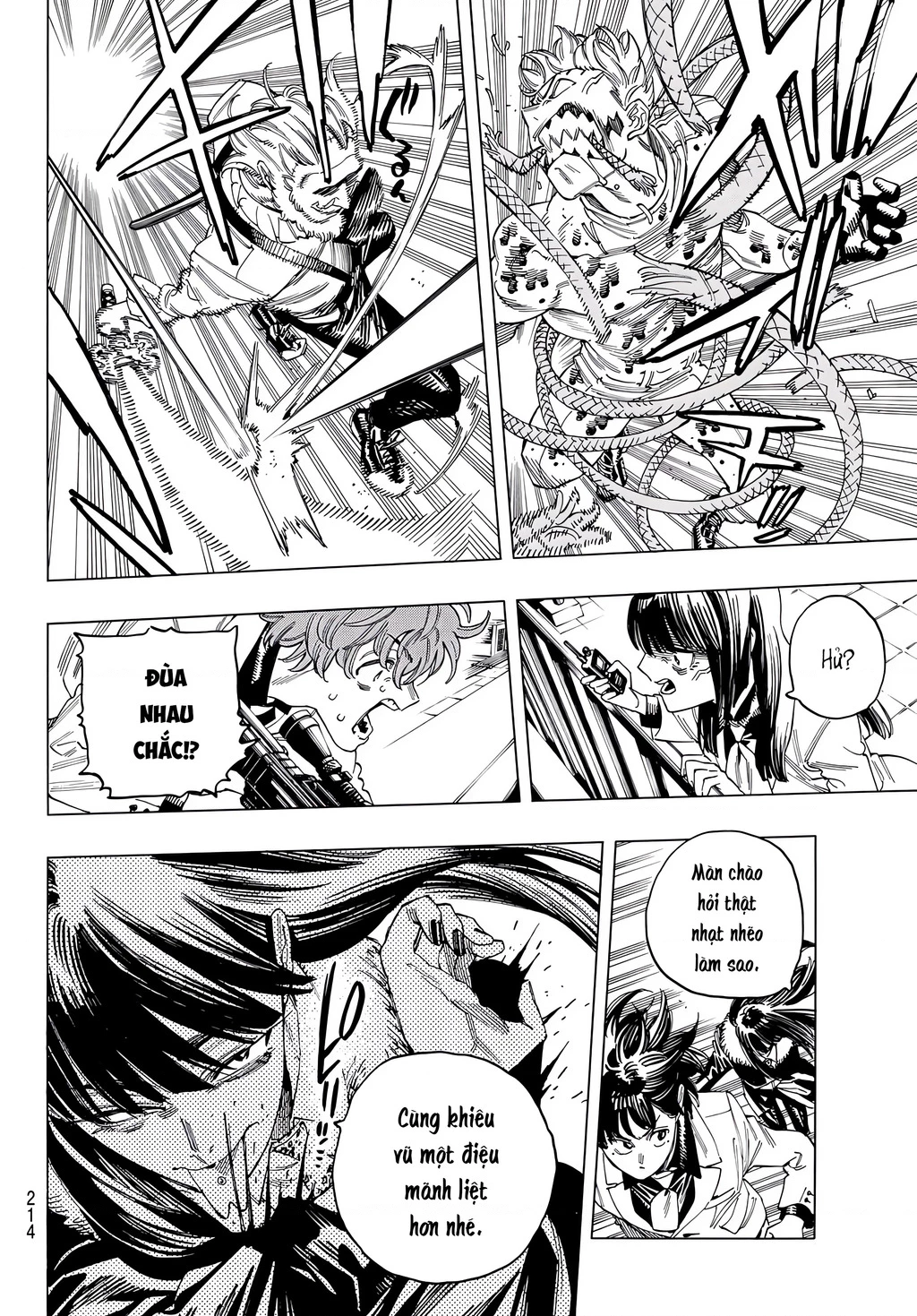 Vệ Sĩ Của Akabane Honeko Chapter 38 - 10