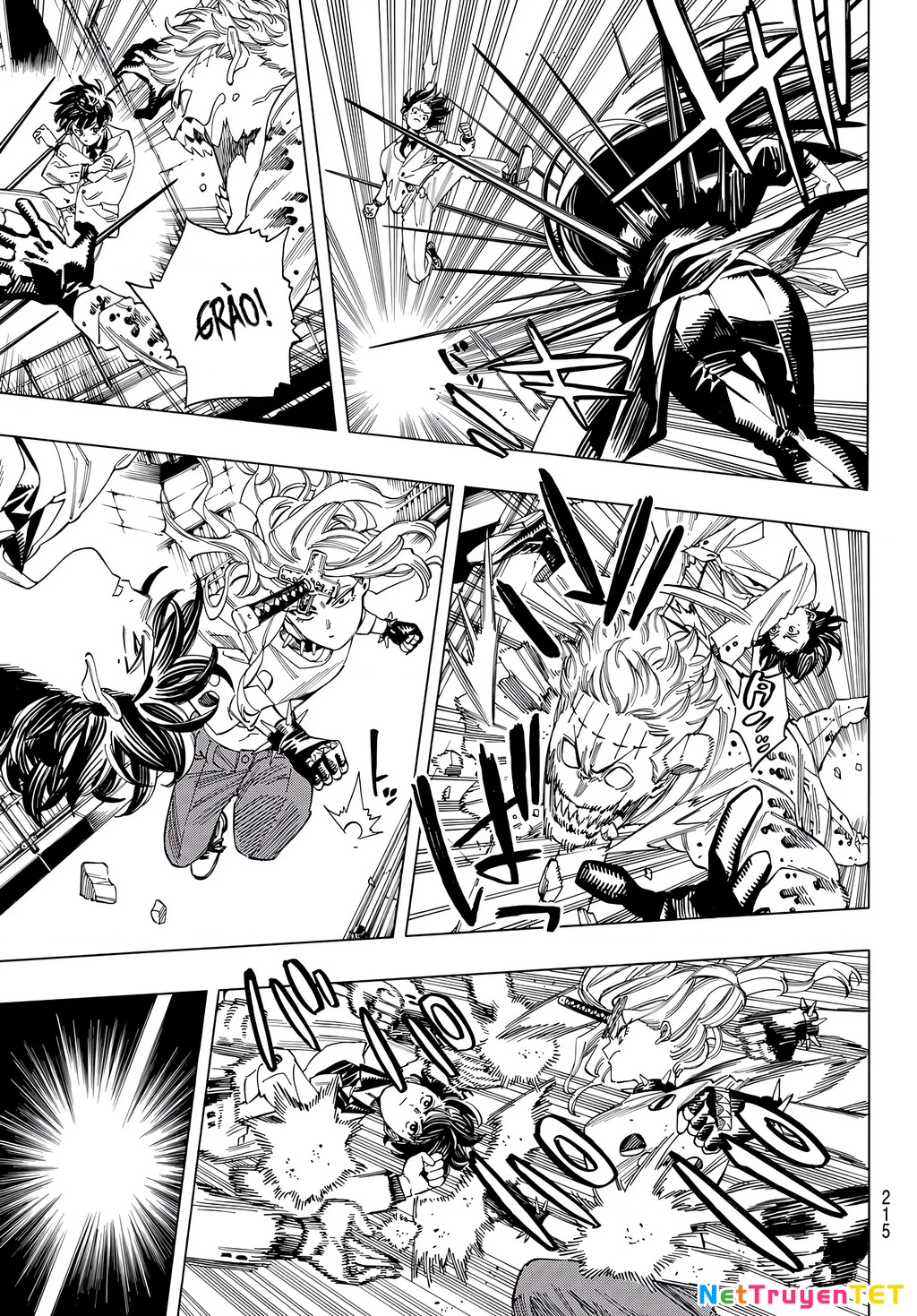 Vệ Sĩ Của Akabane Honeko Chapter 38 - 11