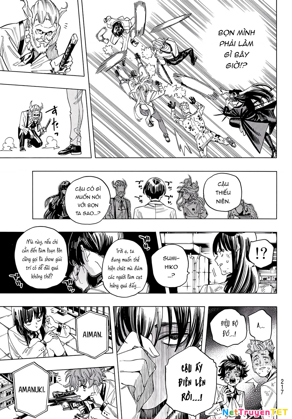 Vệ Sĩ Của Akabane Honeko Chapter 38 - 13