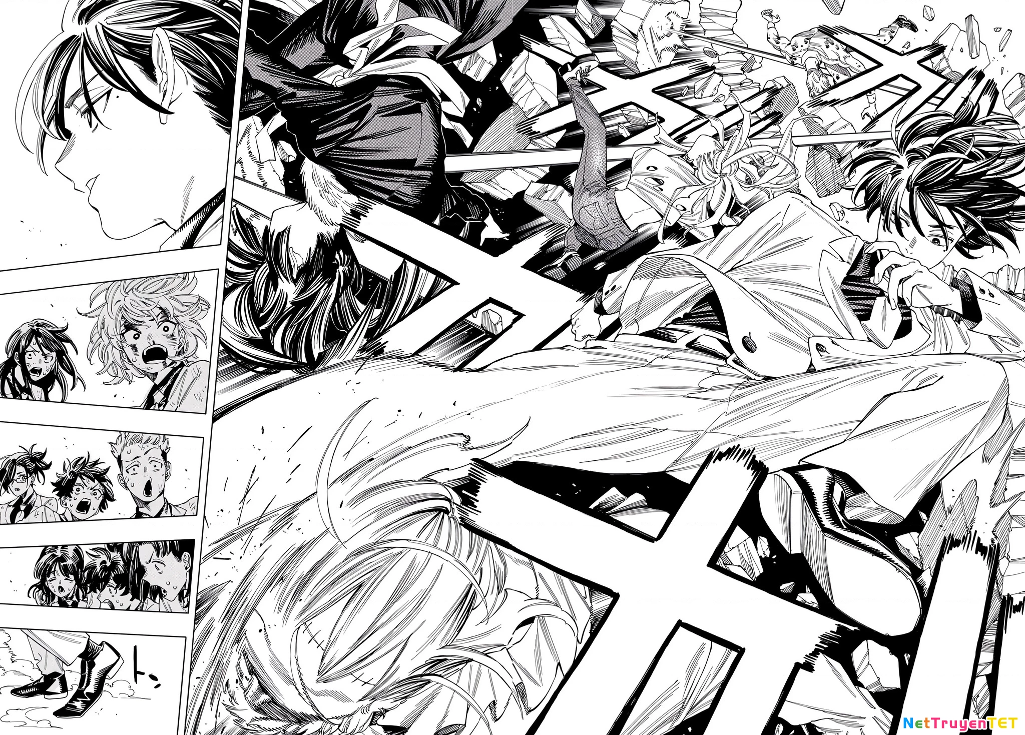 Vệ Sĩ Của Akabane Honeko Chapter 38 - 17