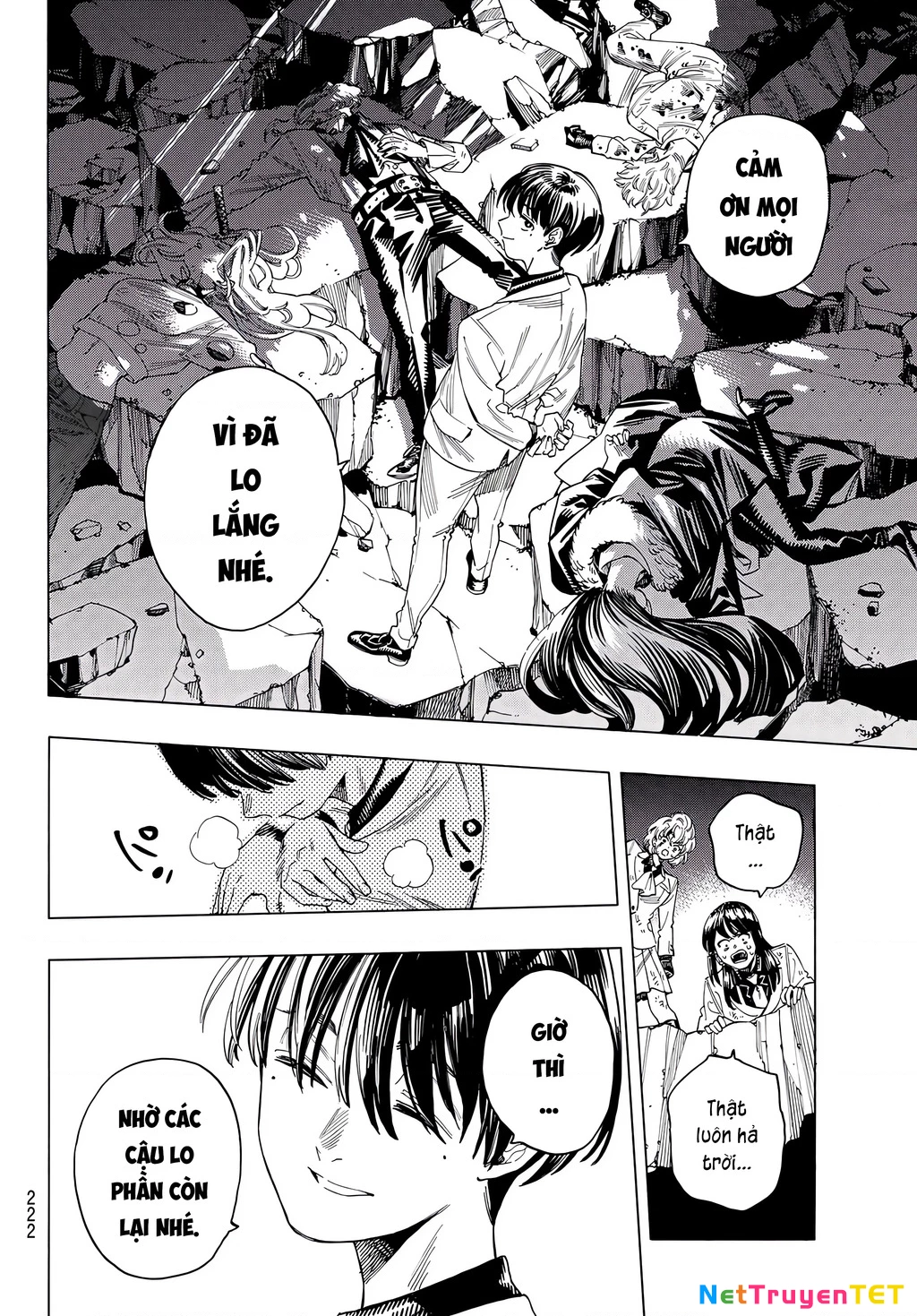 Vệ Sĩ Của Akabane Honeko Chapter 38 - 18