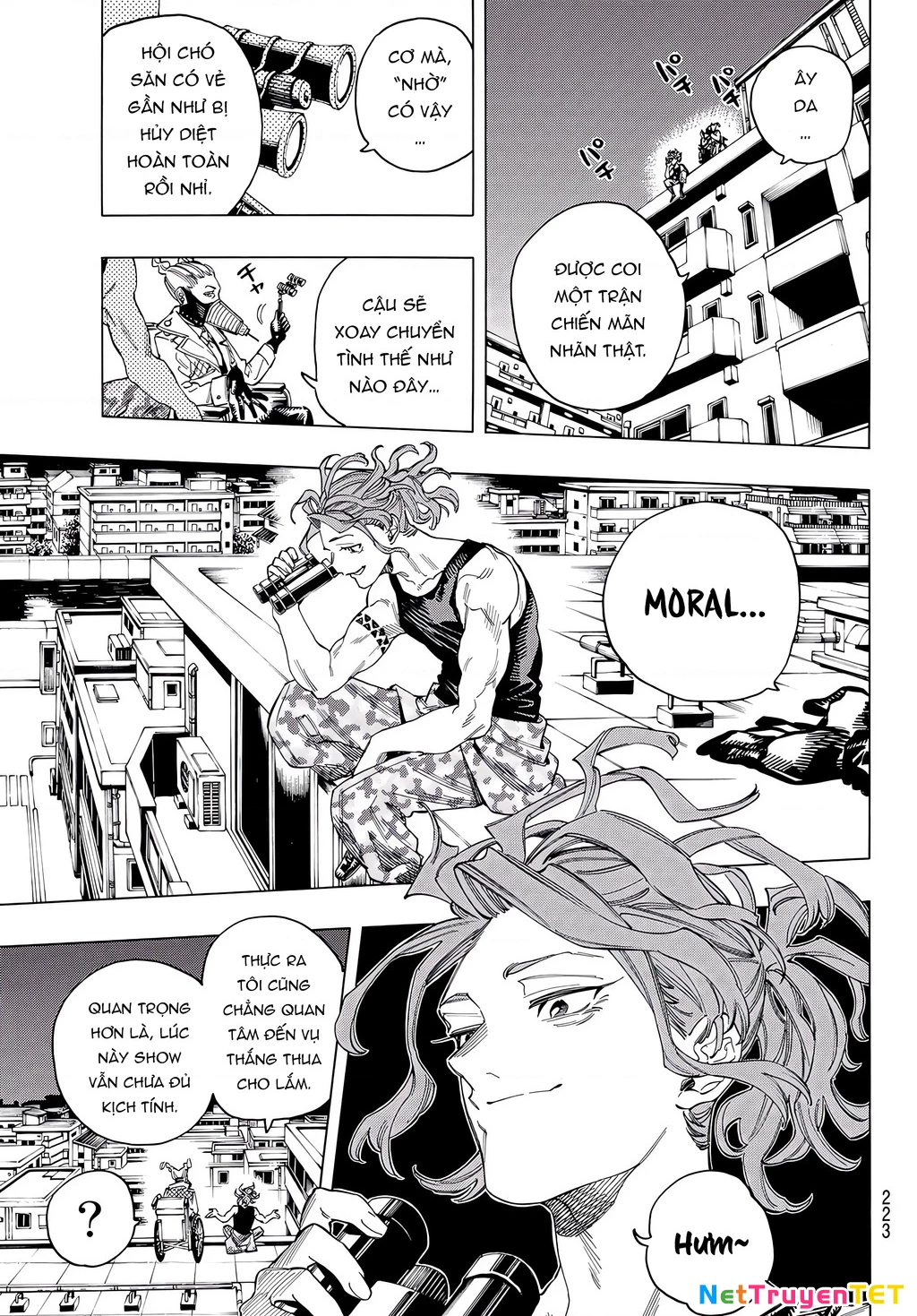 Vệ Sĩ Của Akabane Honeko Chapter 38 - 19