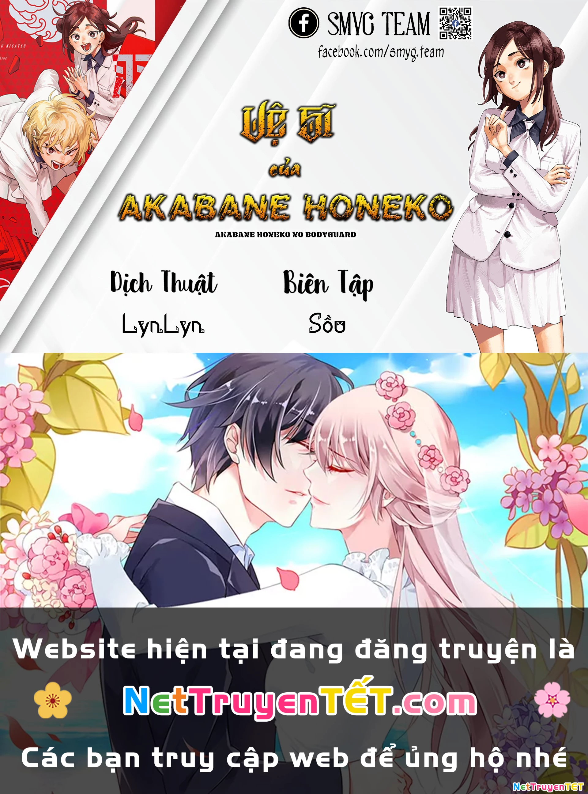 Vệ Sĩ Của Akabane Honeko Chapter 38 - 21