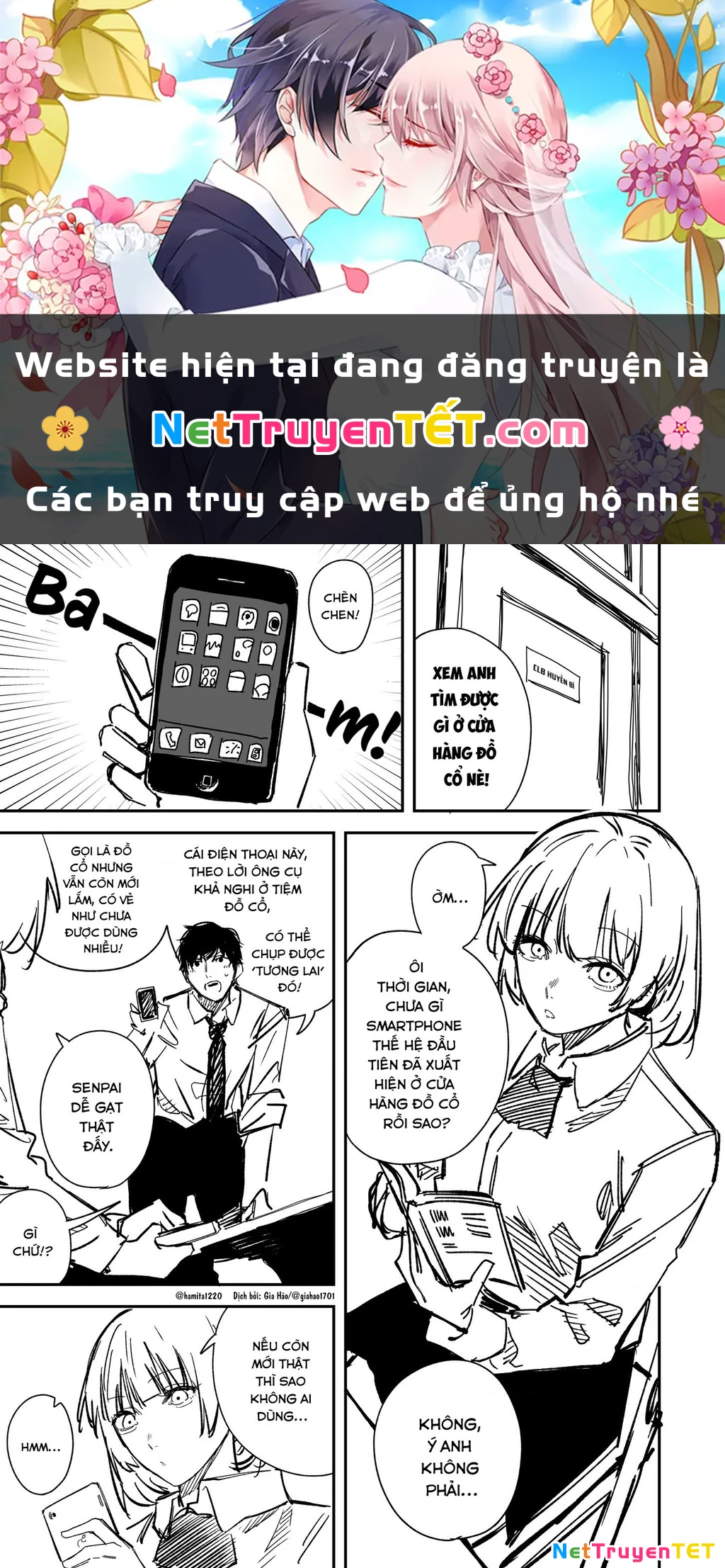 Oneshot Nhưng Lại Là Series Chapter 379 - 1