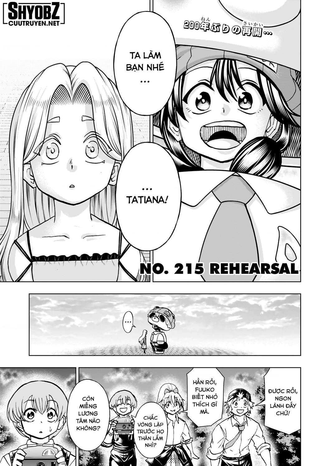 Undead Unluck Chapter 215 - Trang 2
