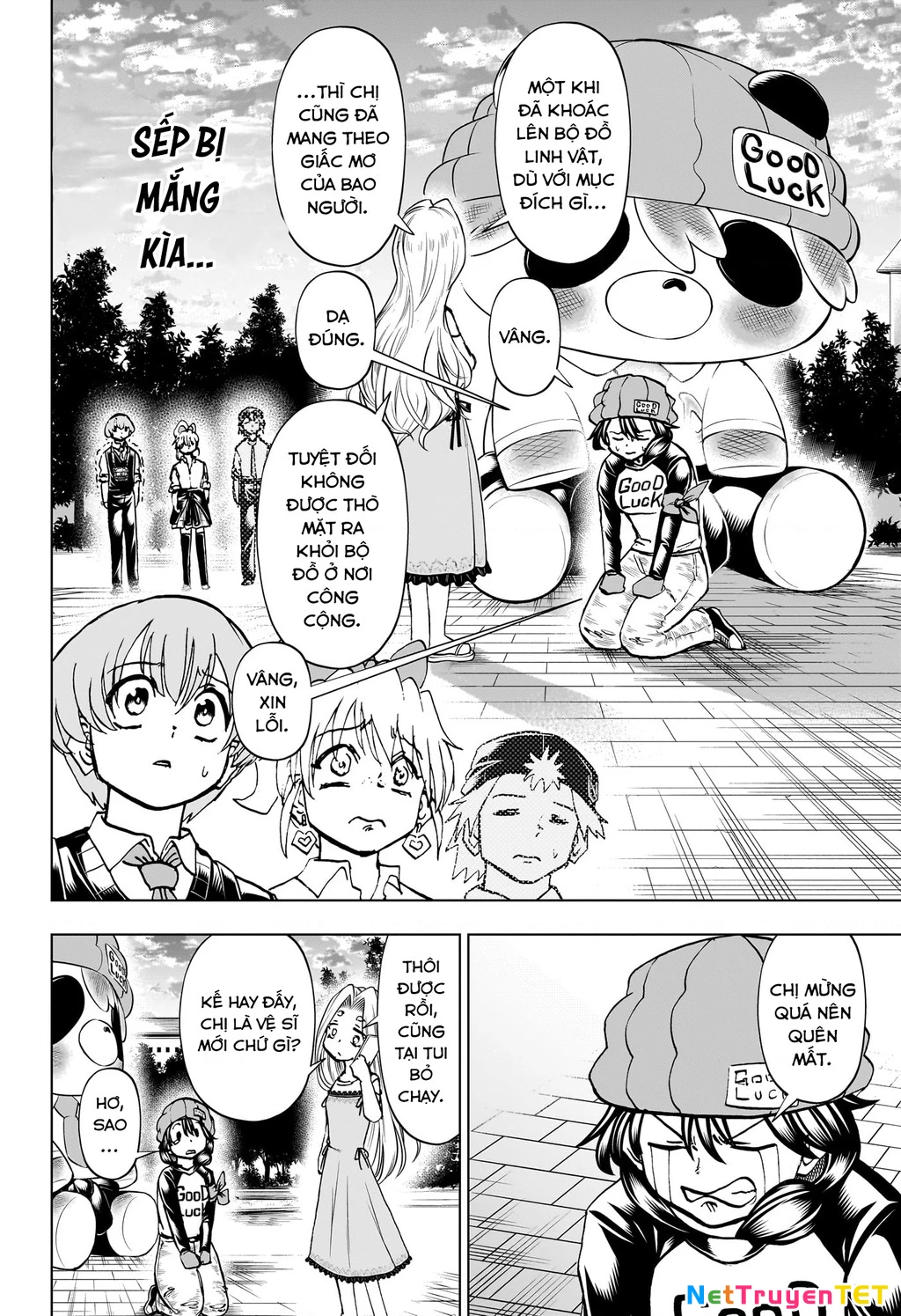 Undead Unluck Chapter 215 - Trang 2