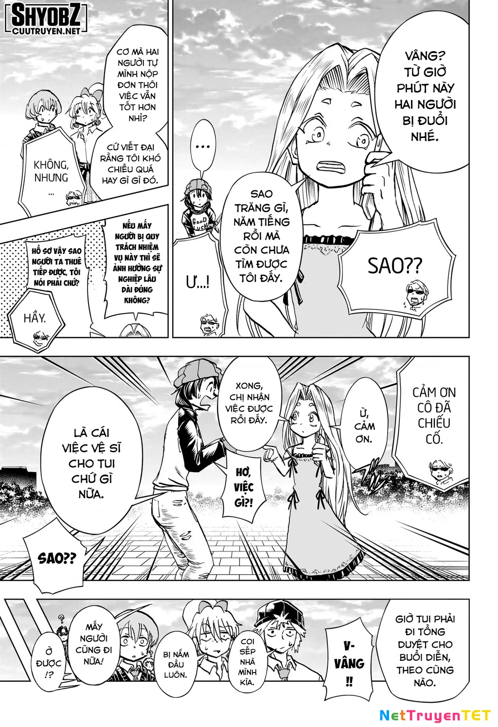 Undead Unluck Chapter 215 - Trang 2