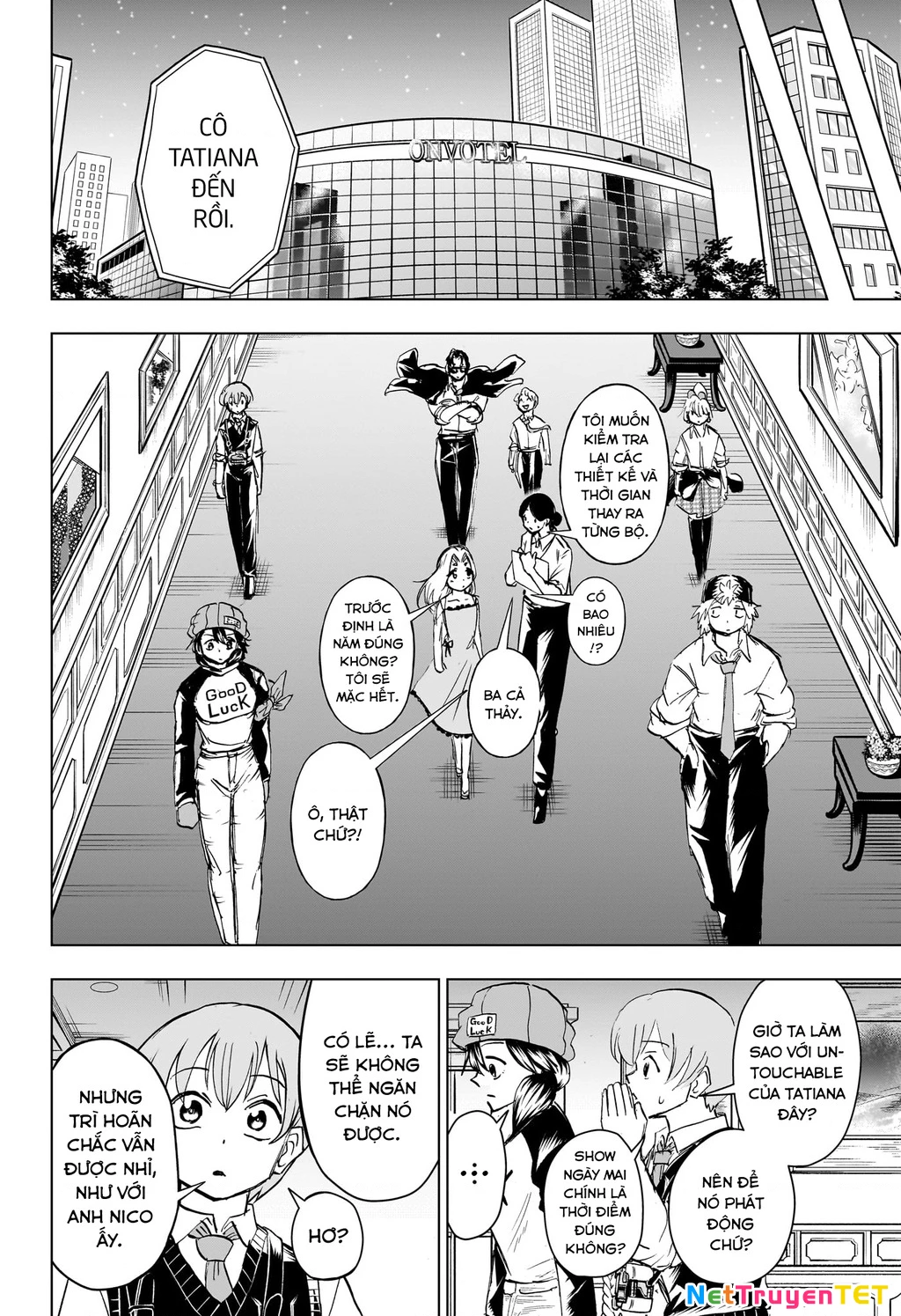 Undead Unluck Chapter 215 - Trang 2