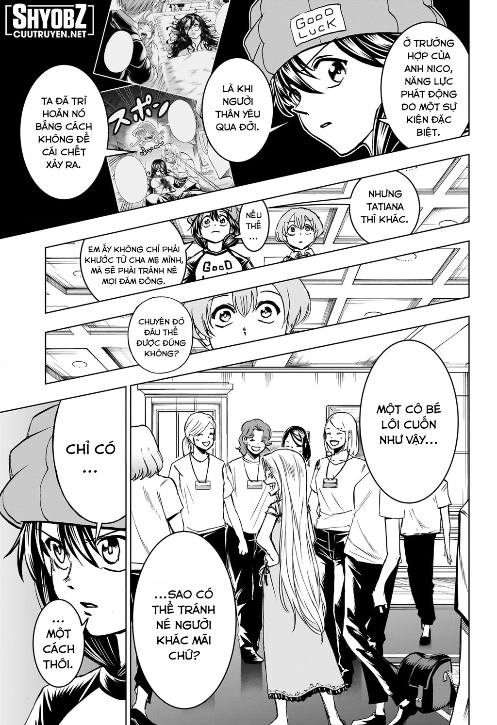 Undead Unluck Chapter 215 - Trang 2