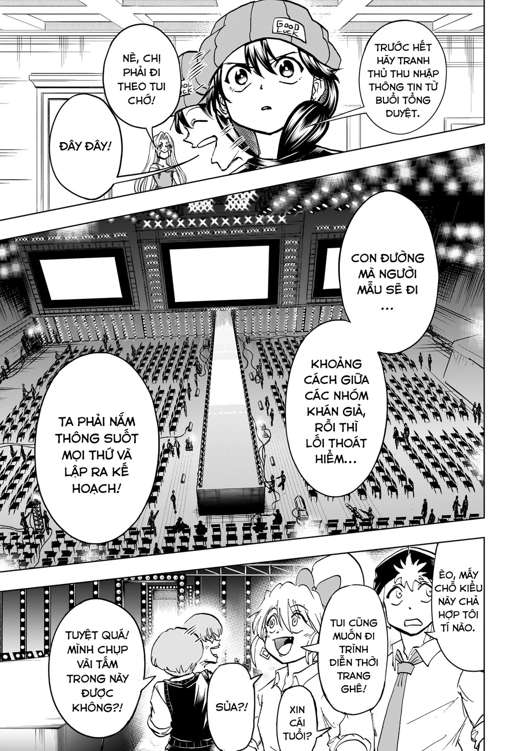 Undead Unluck Chapter 215 - Trang 2