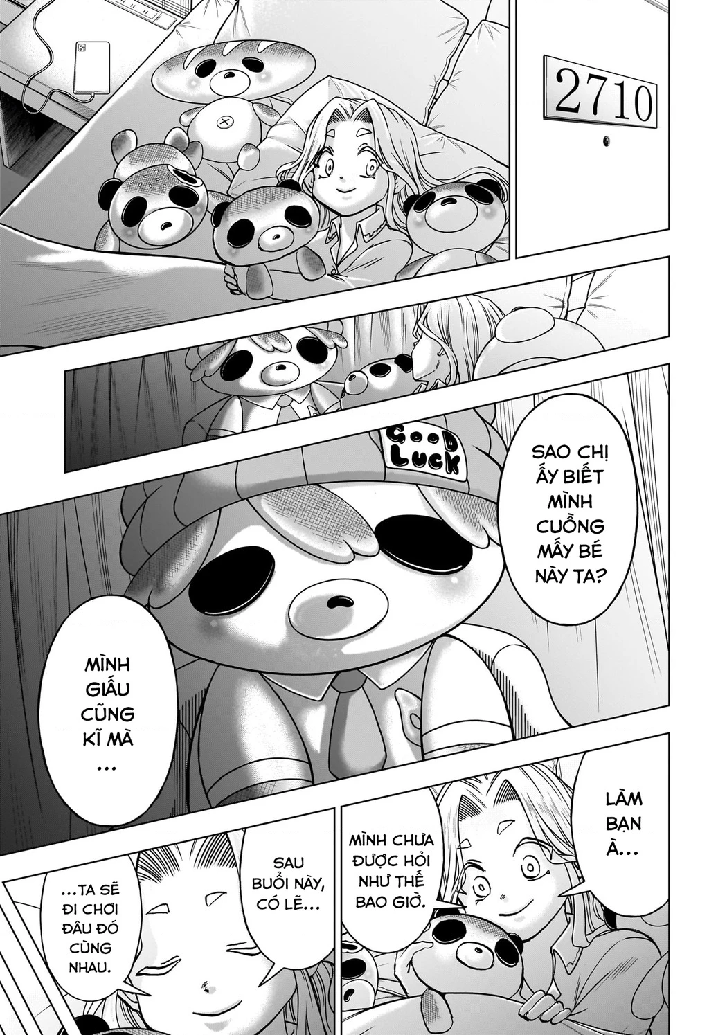 Undead Unluck Chapter 215 - Trang 2