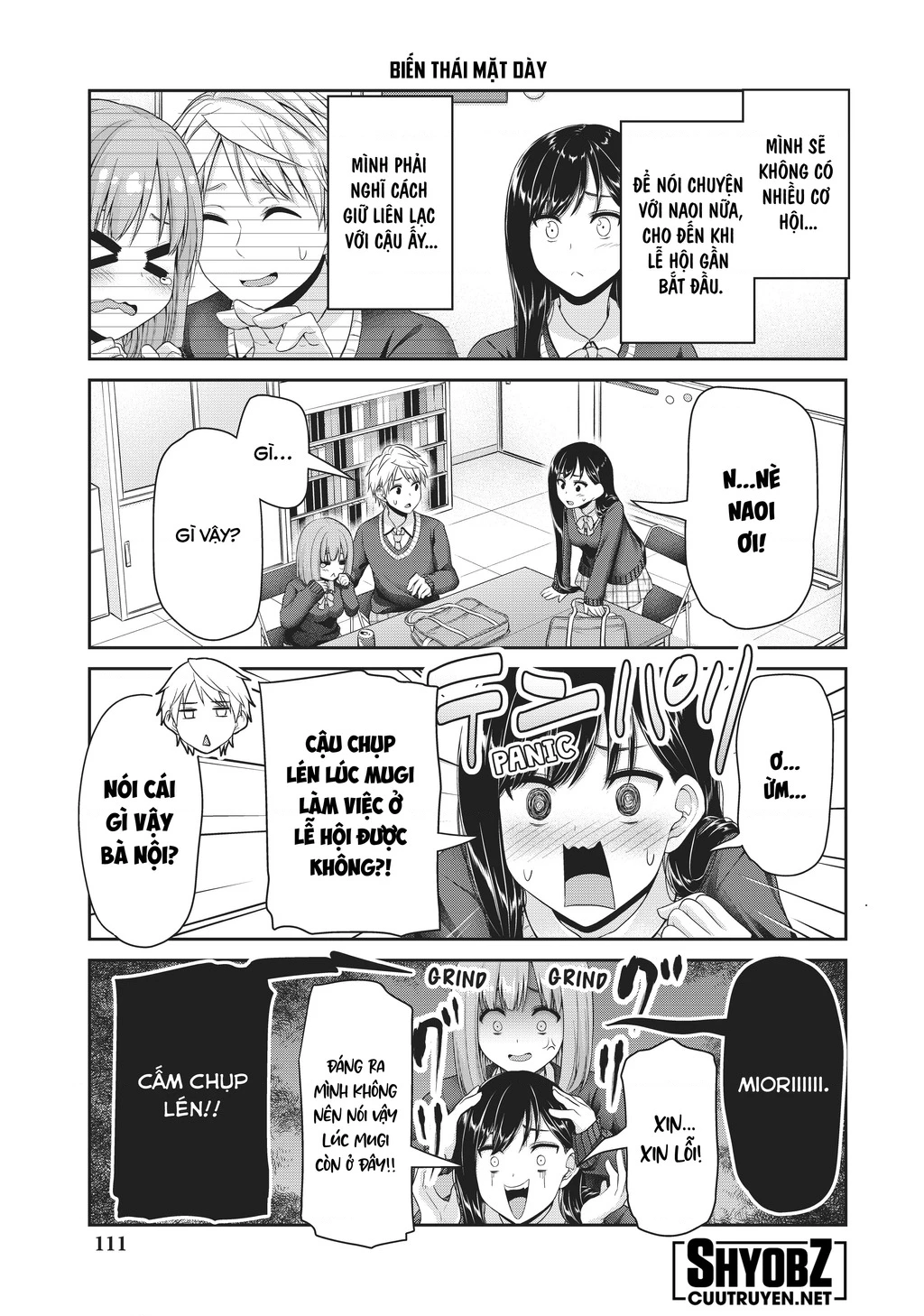 Thứ Mà Đôi Ta Mong Muốn Chapter 119 - 7
