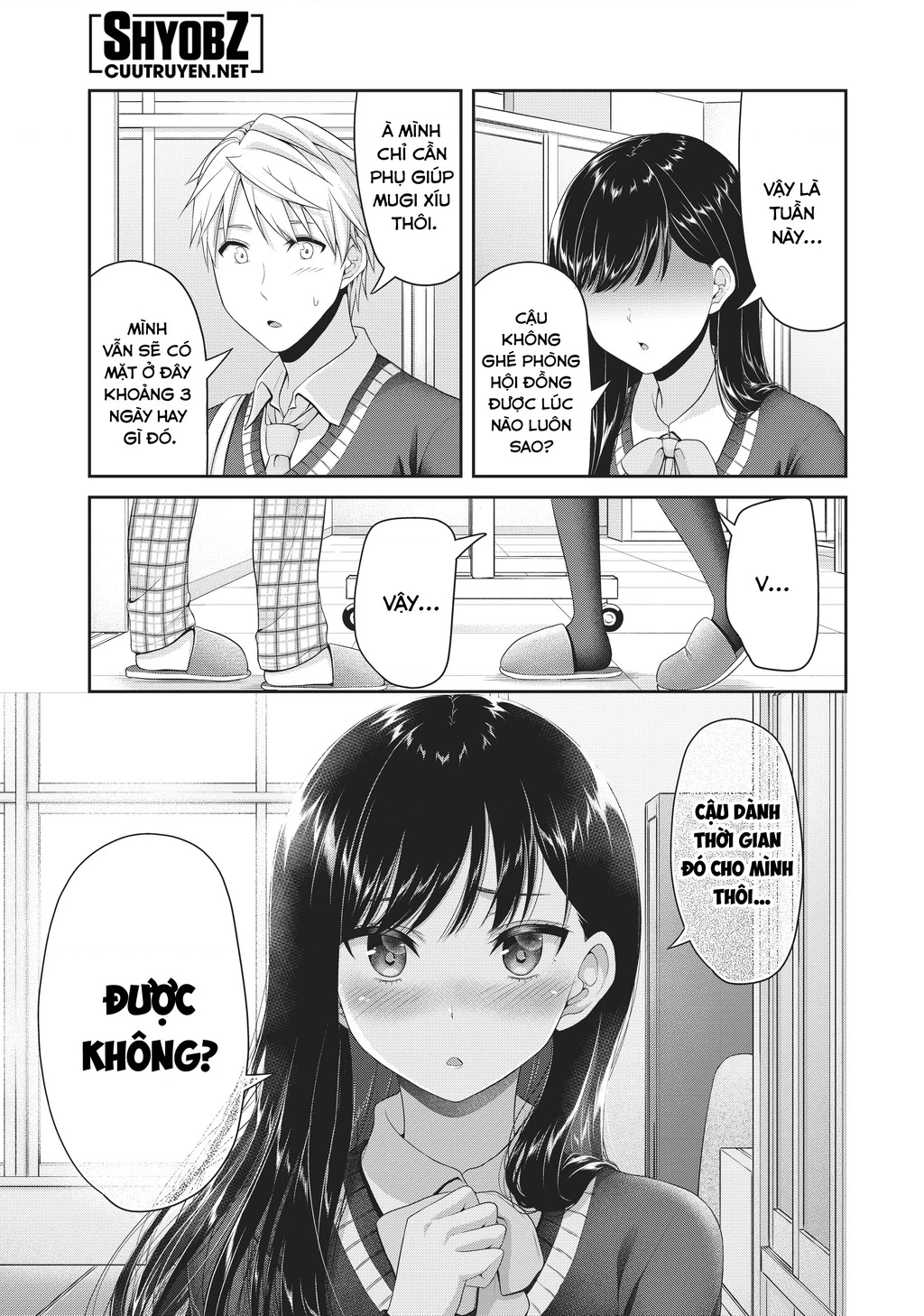 Thứ Mà Đôi Ta Mong Muốn Chapter 119 - 9