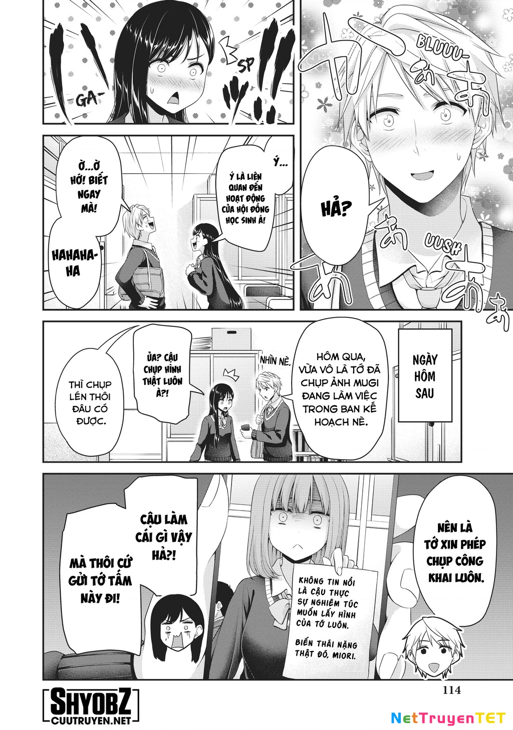 Thứ Mà Đôi Ta Mong Muốn Chapter 119 - 10