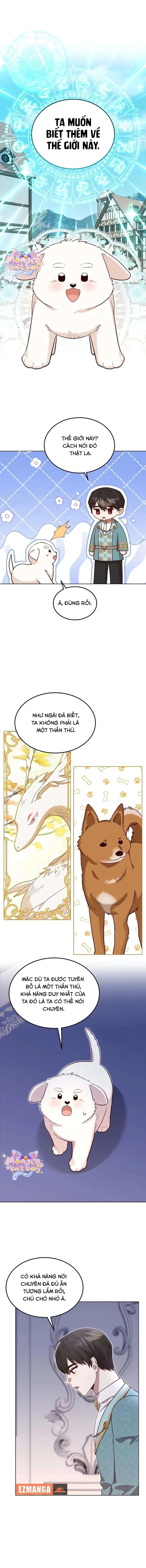 Chú Cún Cưng Của Hoàng Đế Chapter 10 - 8