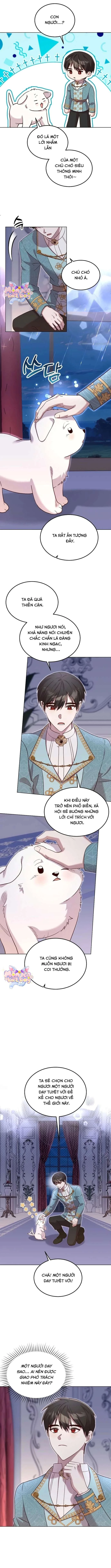 Chú Cún Cưng Của Hoàng Đế Chapter 10 - 10