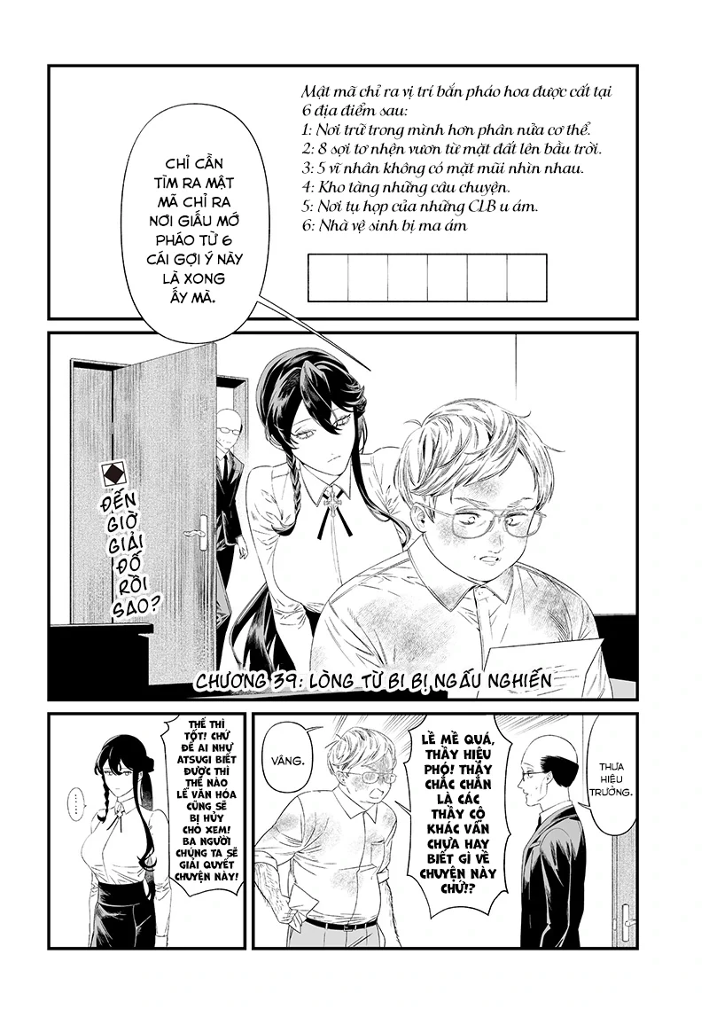 Maria Đoạn Tội Chapter 39 - 3