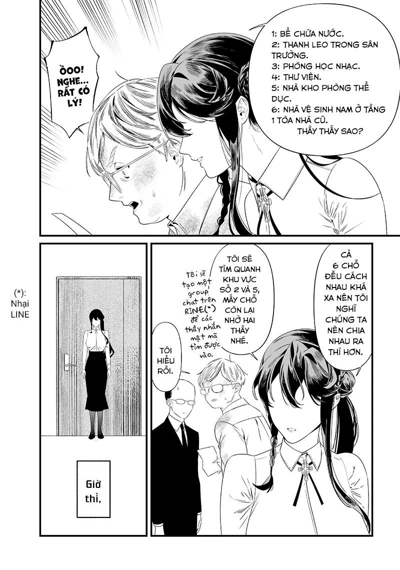 Maria Đoạn Tội Chapter 39 - 4