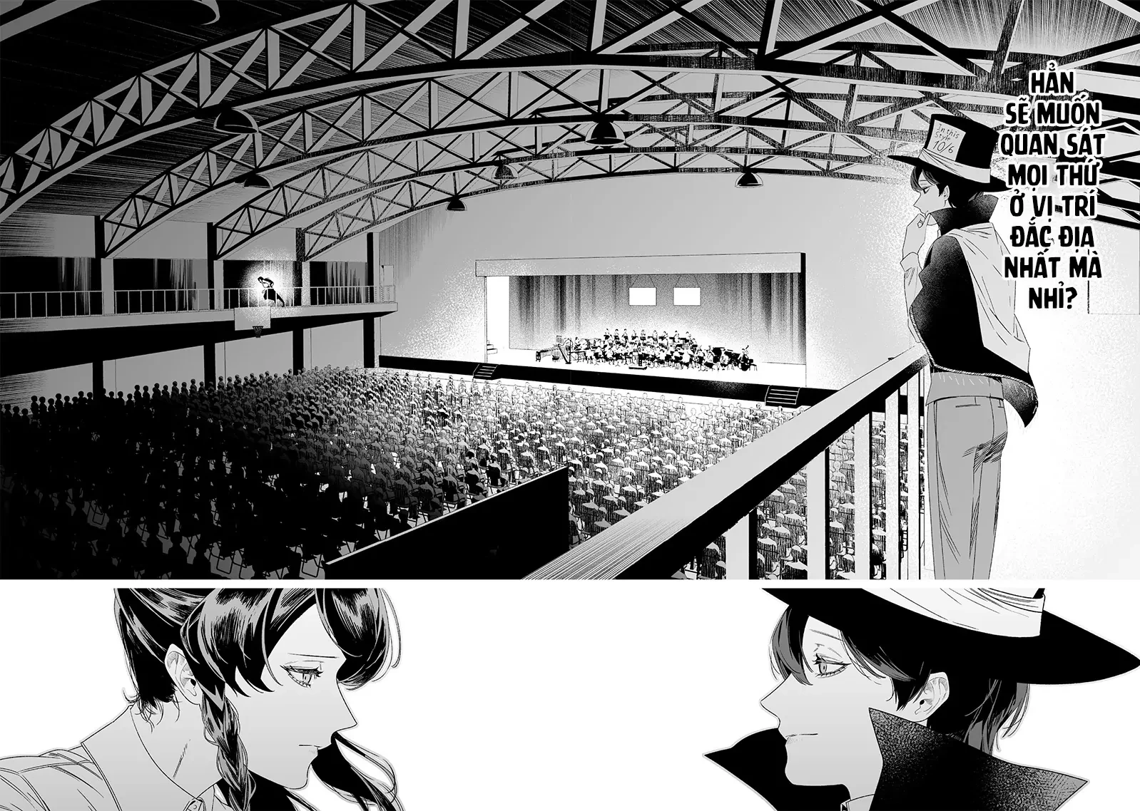 Maria Đoạn Tội Chapter 39 - 8