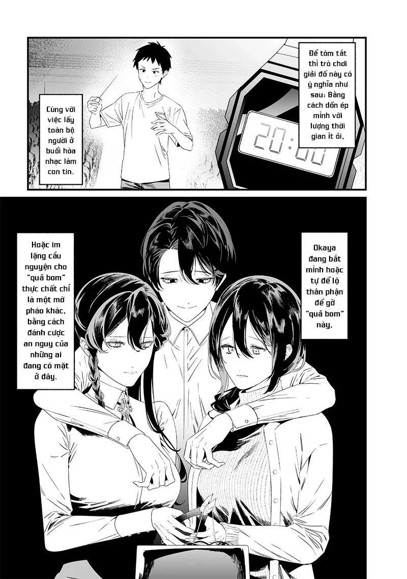 Maria Đoạn Tội Chapter 39 - 10