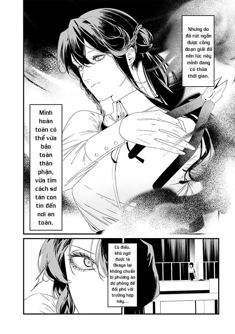 Maria Đoạn Tội Chapter 39 - 11