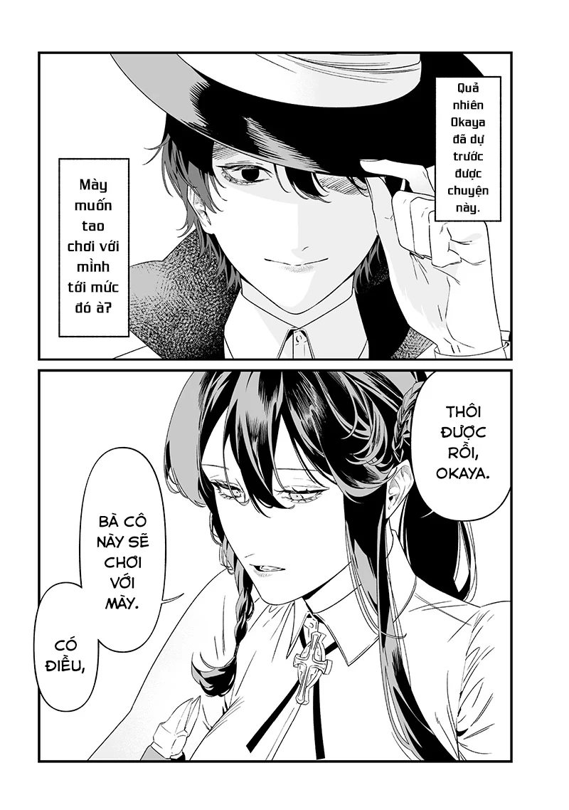 Maria Đoạn Tội Chapter 39 - 16