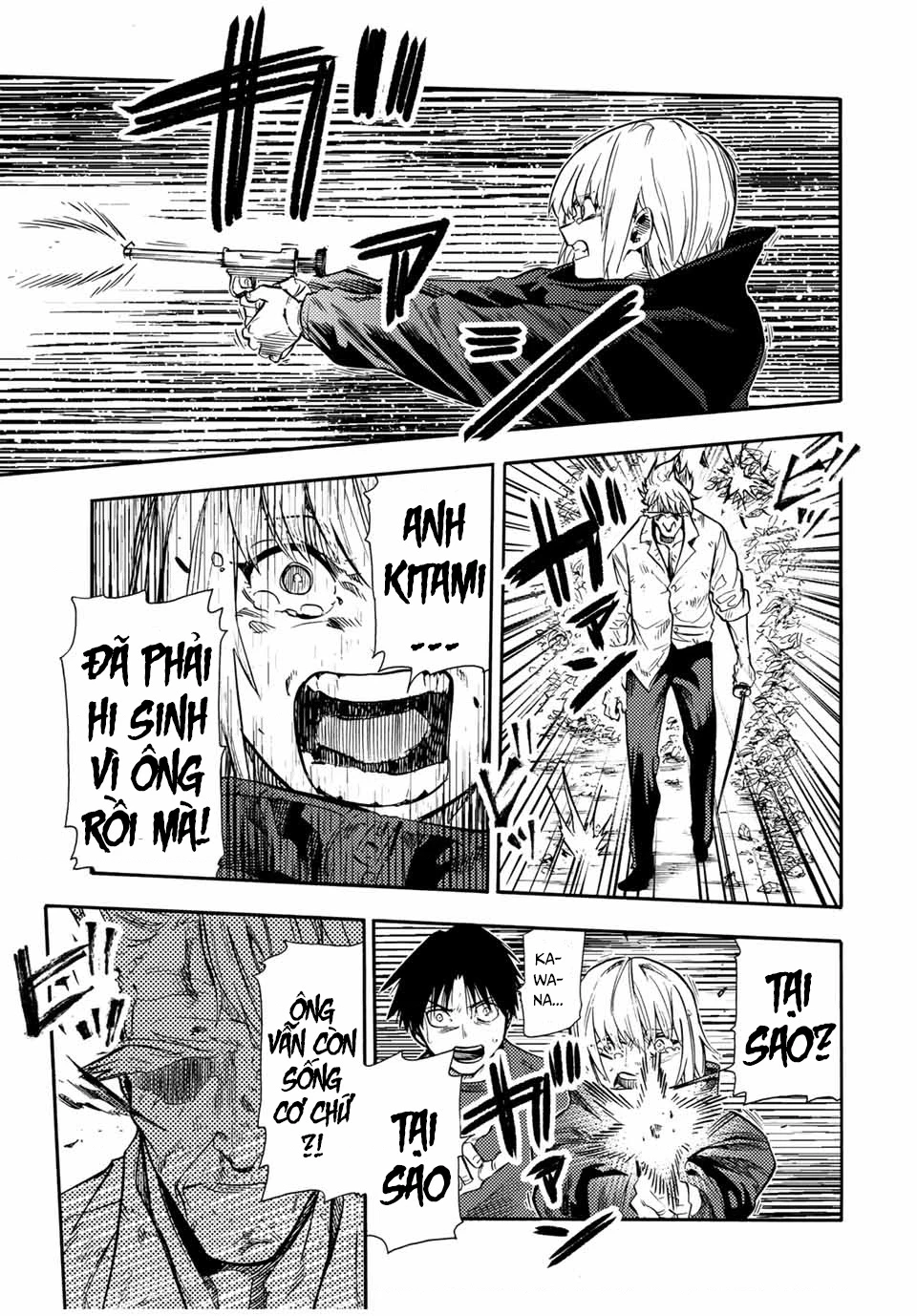 Lục Nhân Thập Tự Giá Chapter 175 - 9