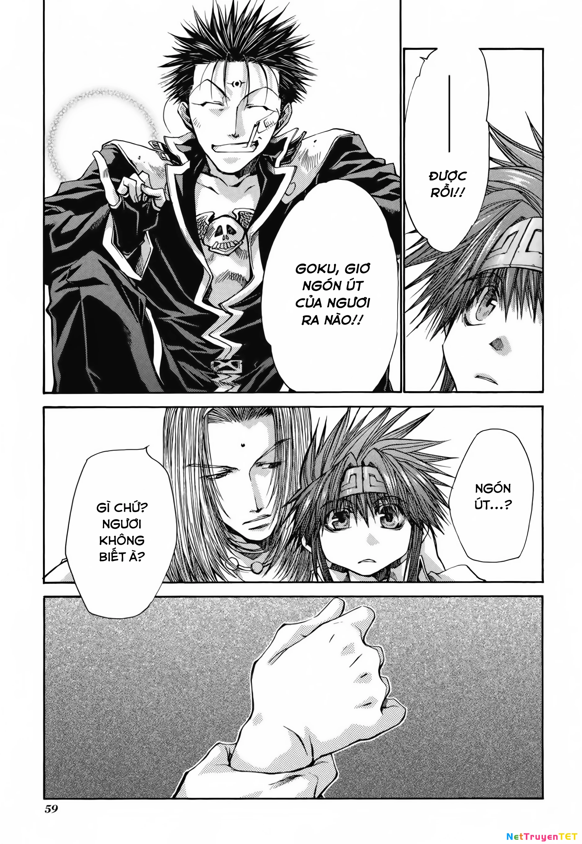 Saiyuki Gaiden Chapter 20 - 18
