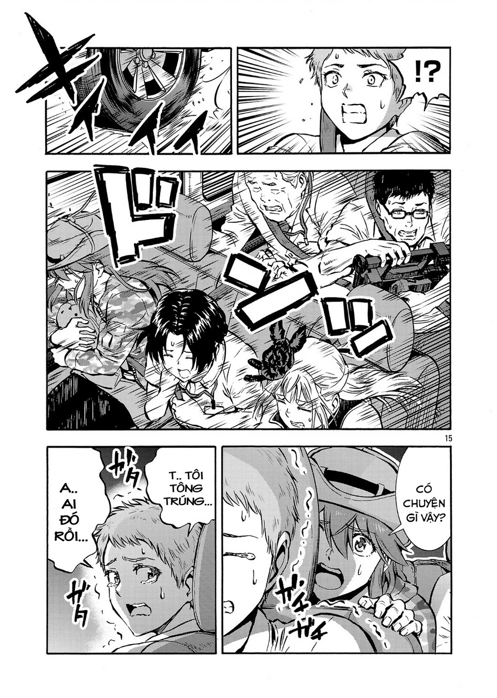 Siêu Đảo Côn Trùng Chapter 51 - 13