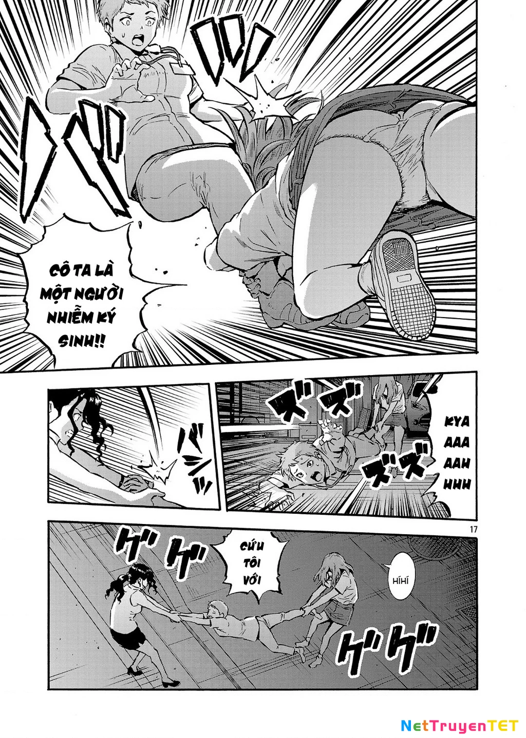 Siêu Đảo Côn Trùng Chapter 51 - 15