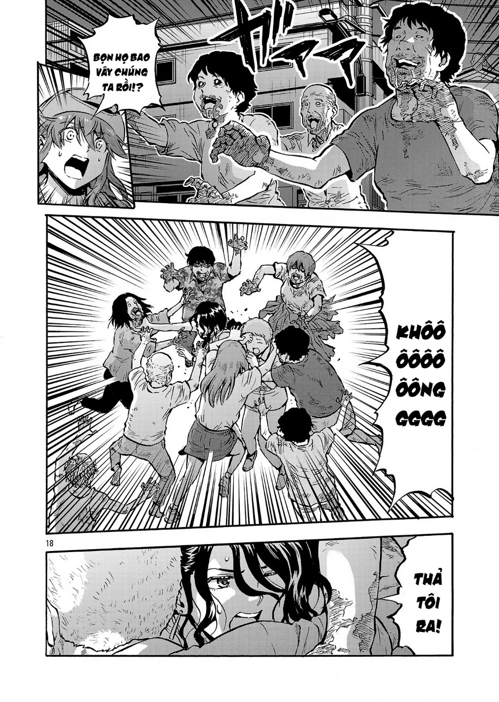 Siêu Đảo Côn Trùng Chapter 51 - 16