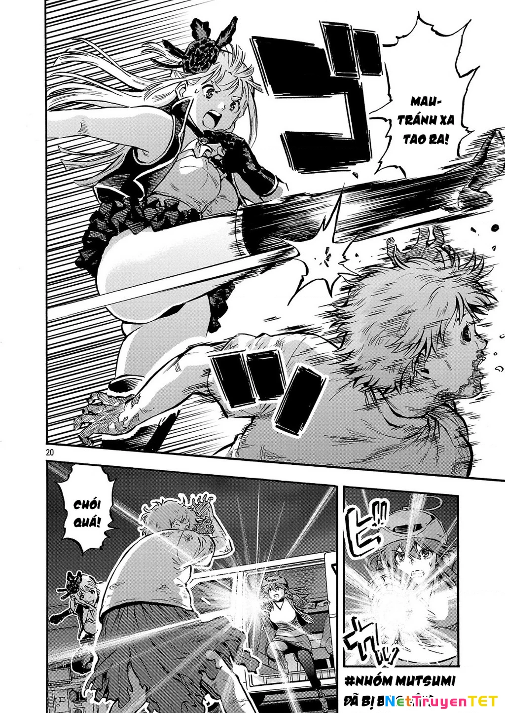 Siêu Đảo Côn Trùng Chapter 51 - 18