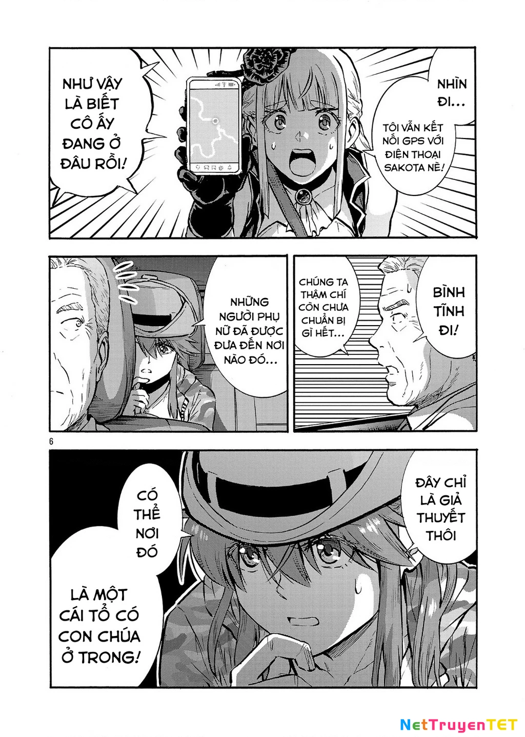 Siêu Đảo Côn Trùng Chapter 51.5 - 8