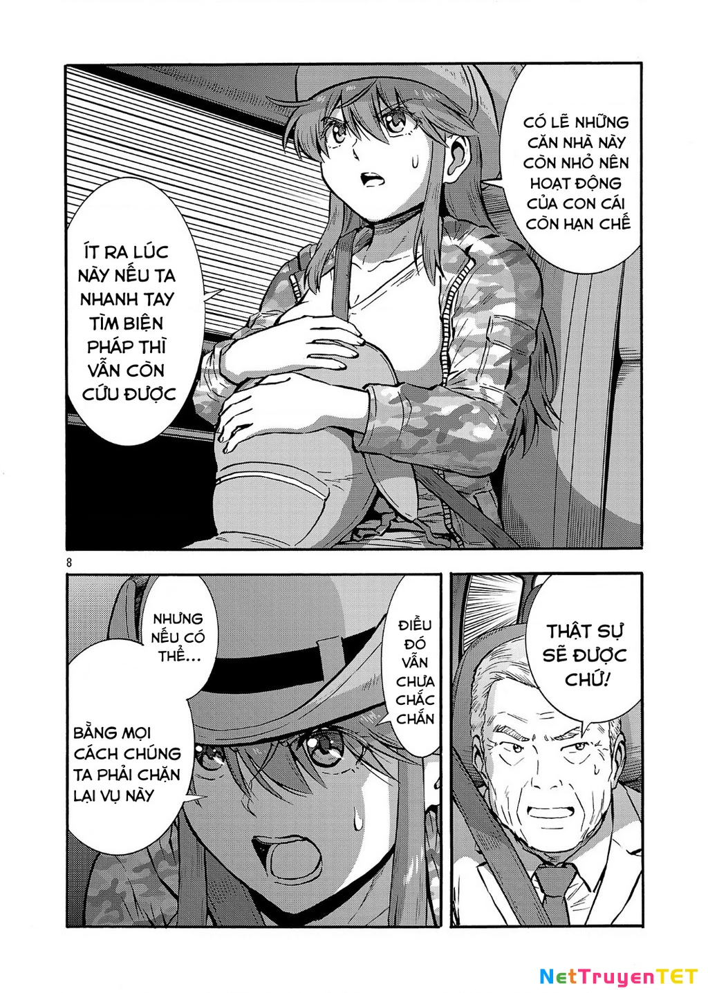 Siêu Đảo Côn Trùng Chapter 51.5 - 10