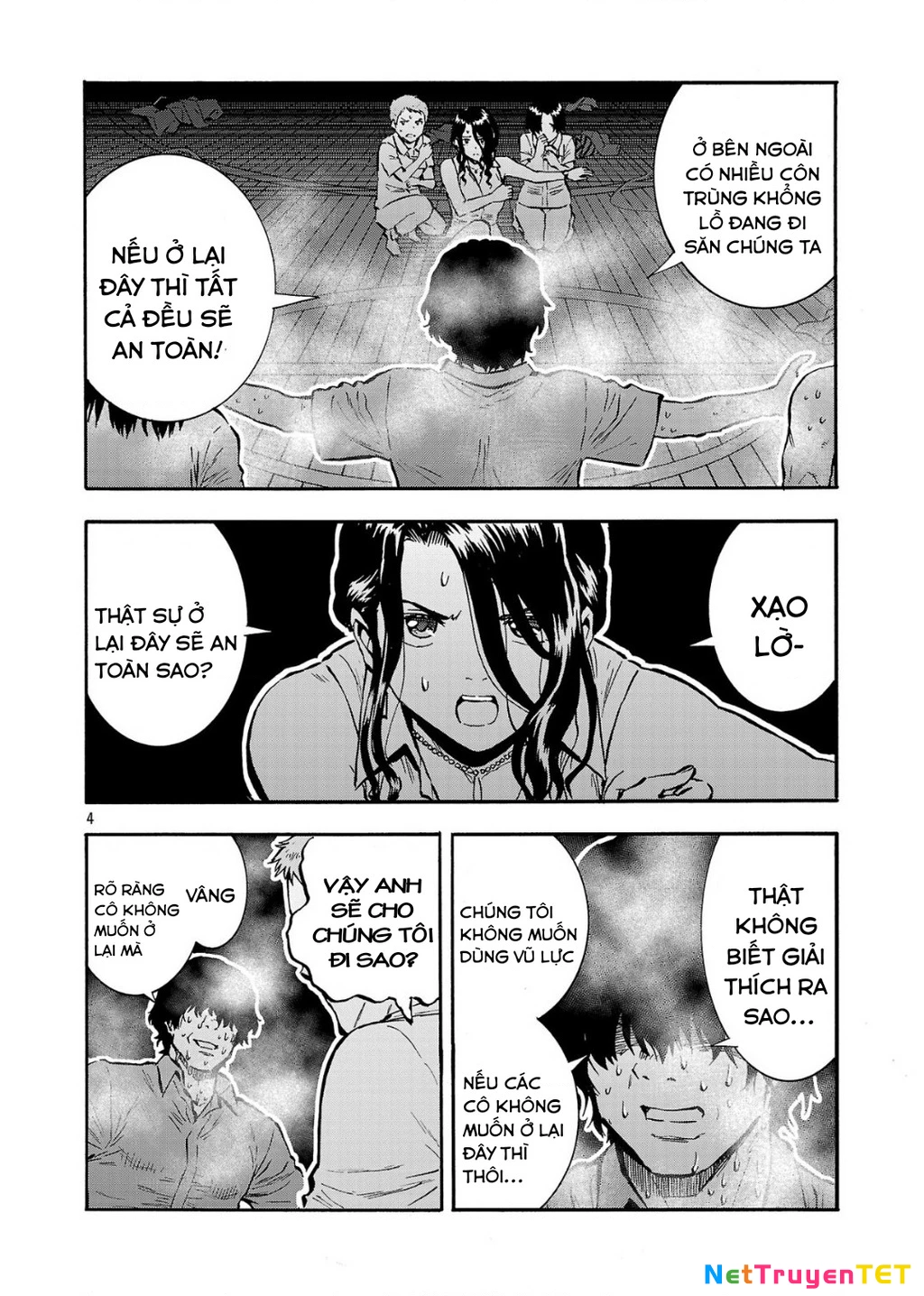 Siêu Đảo Côn Trùng Chapter 52 - 6