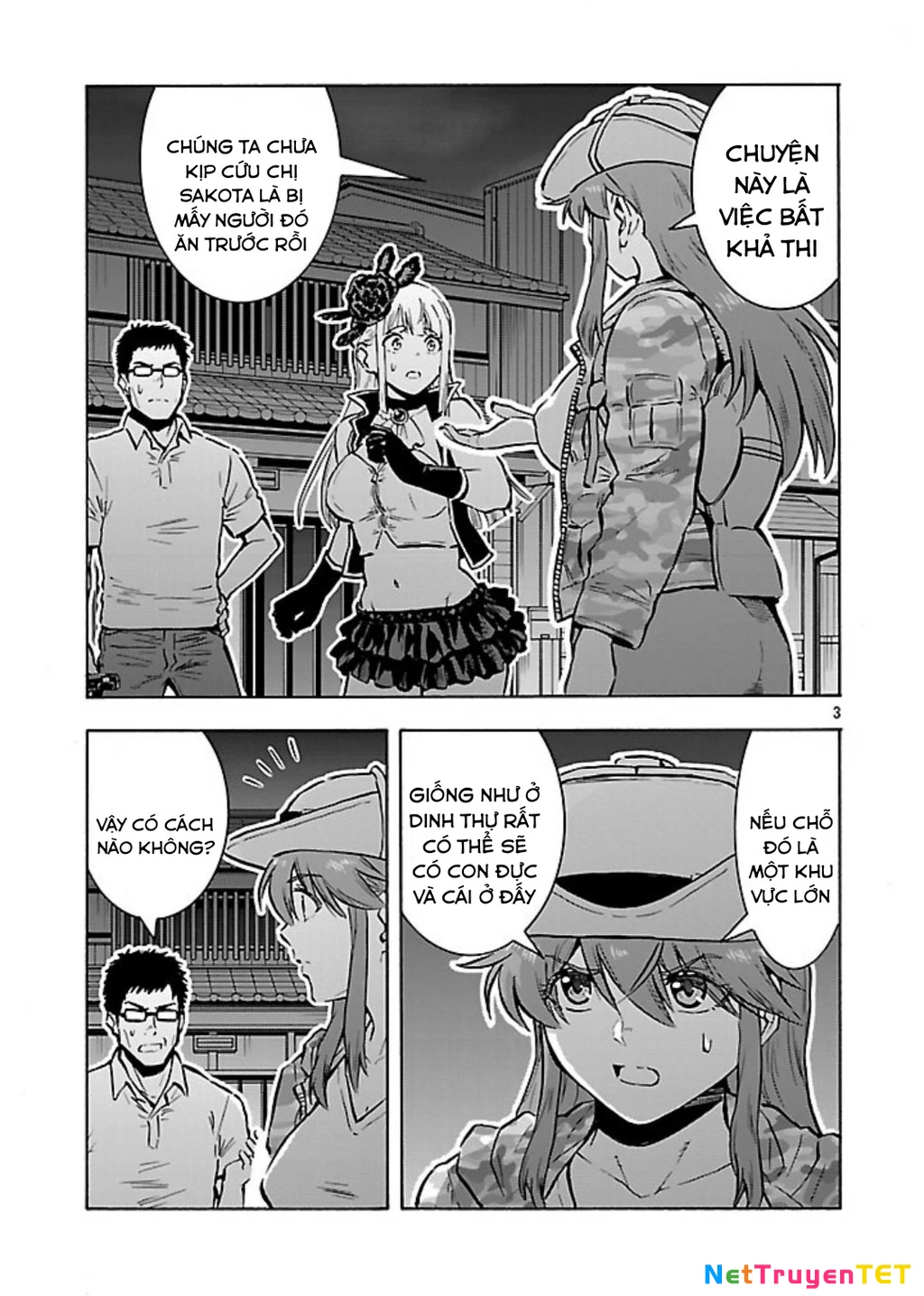 Siêu Đảo Côn Trùng Chapter 53 - 5