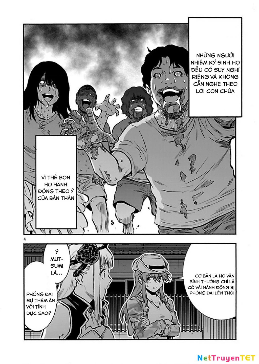 Siêu Đảo Côn Trùng Chapter 53 - 6