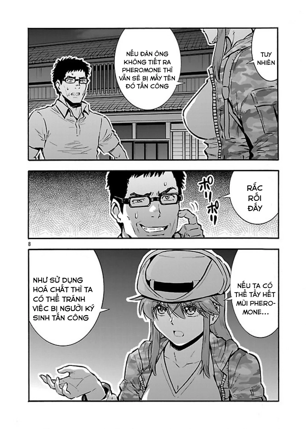 Siêu Đảo Côn Trùng Chapter 53 - 10