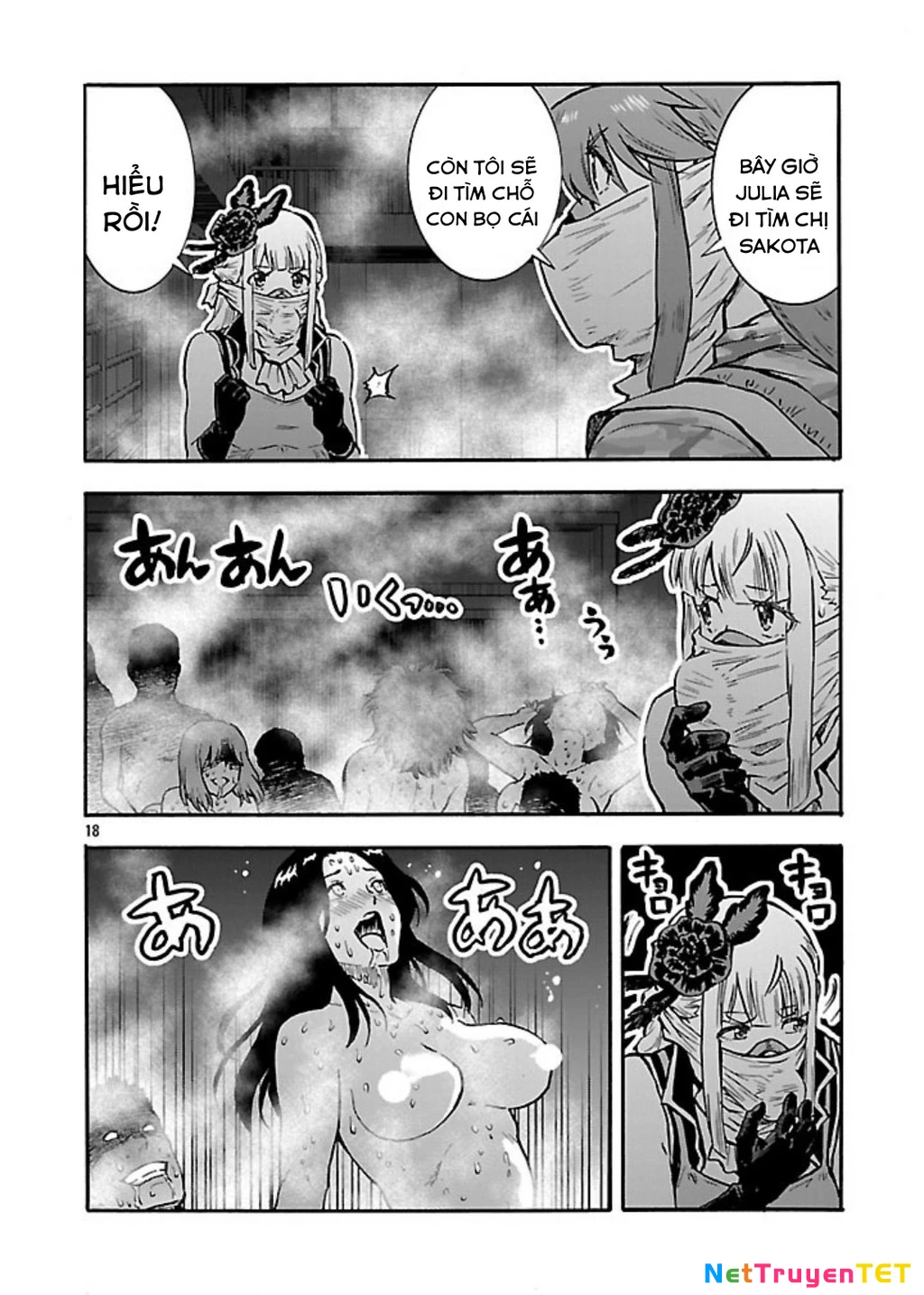 Siêu Đảo Côn Trùng Chapter 53 - 20