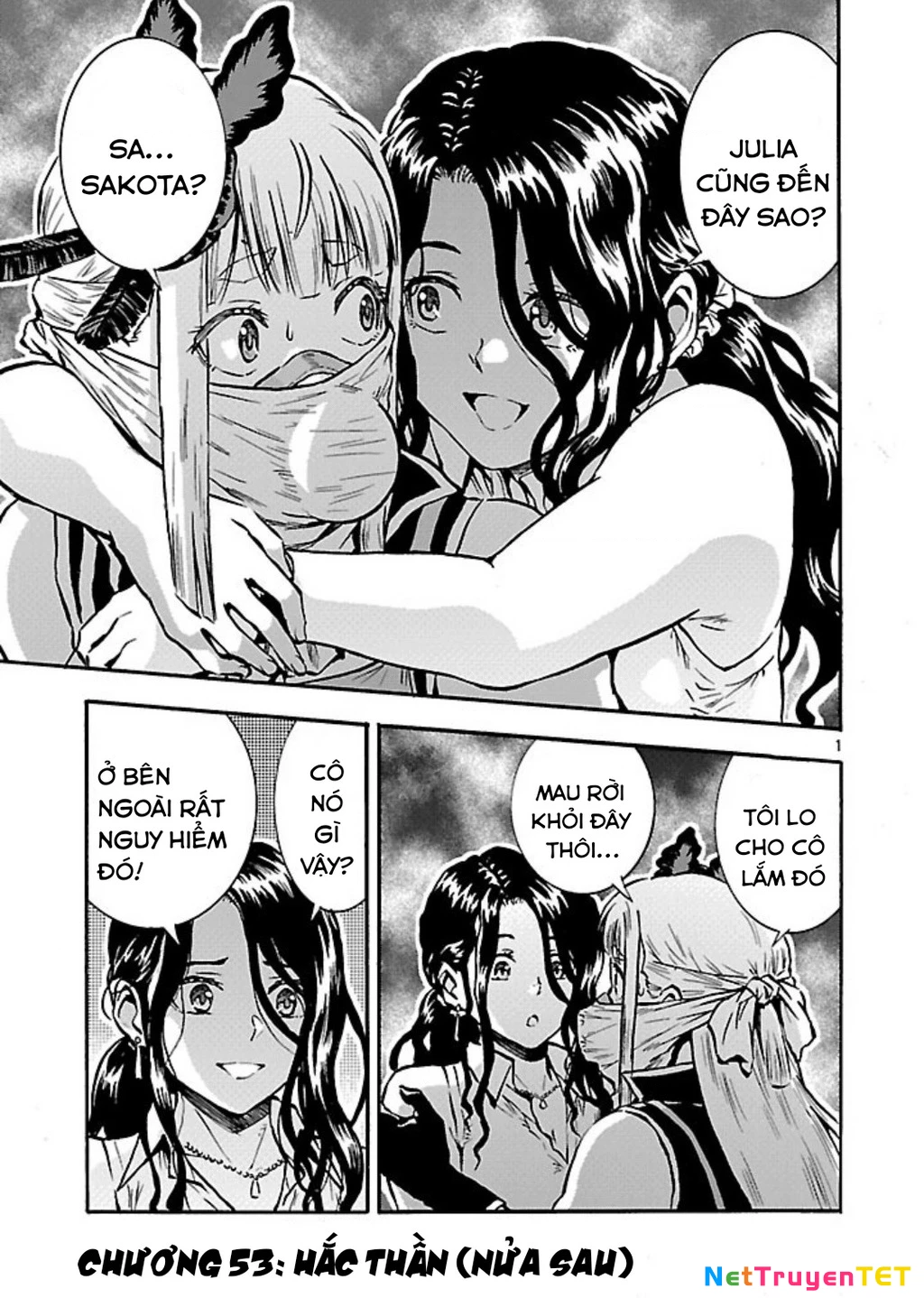 Siêu Đảo Côn Trùng Chapter 53.5 - 3