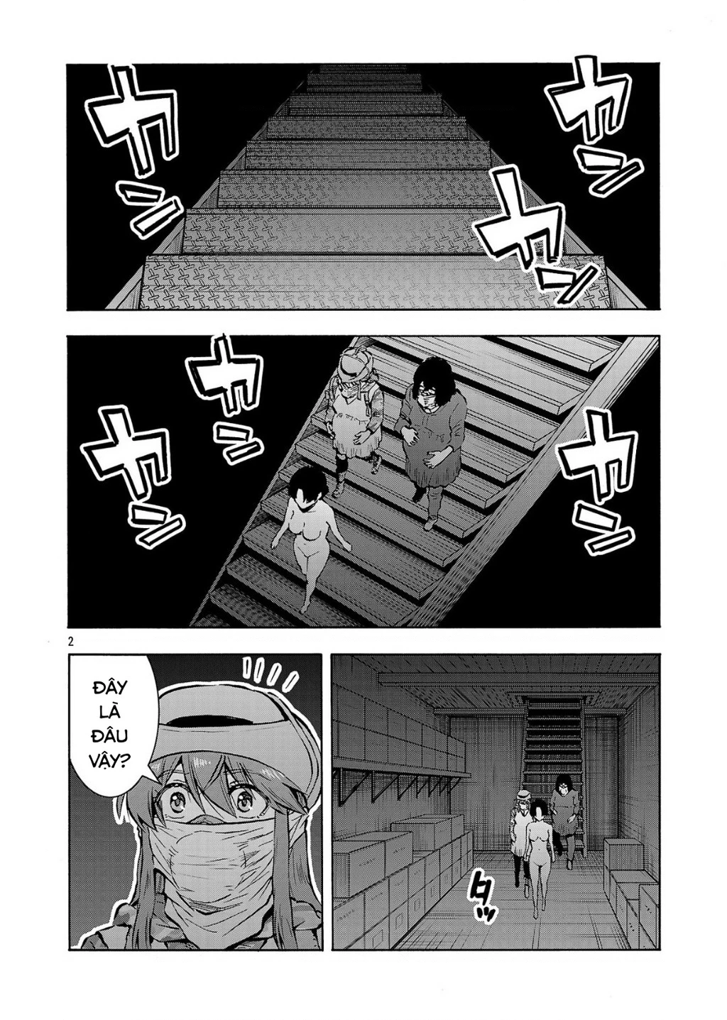 Siêu Đảo Côn Trùng Chapter 54 - 4