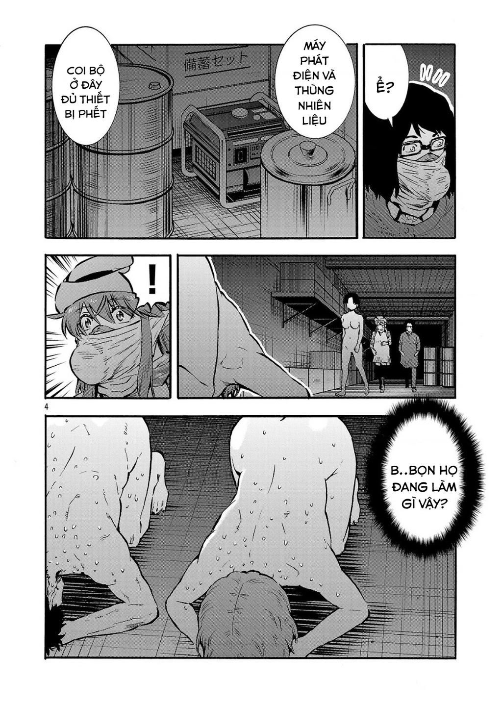 Siêu Đảo Côn Trùng Chapter 54 - 6