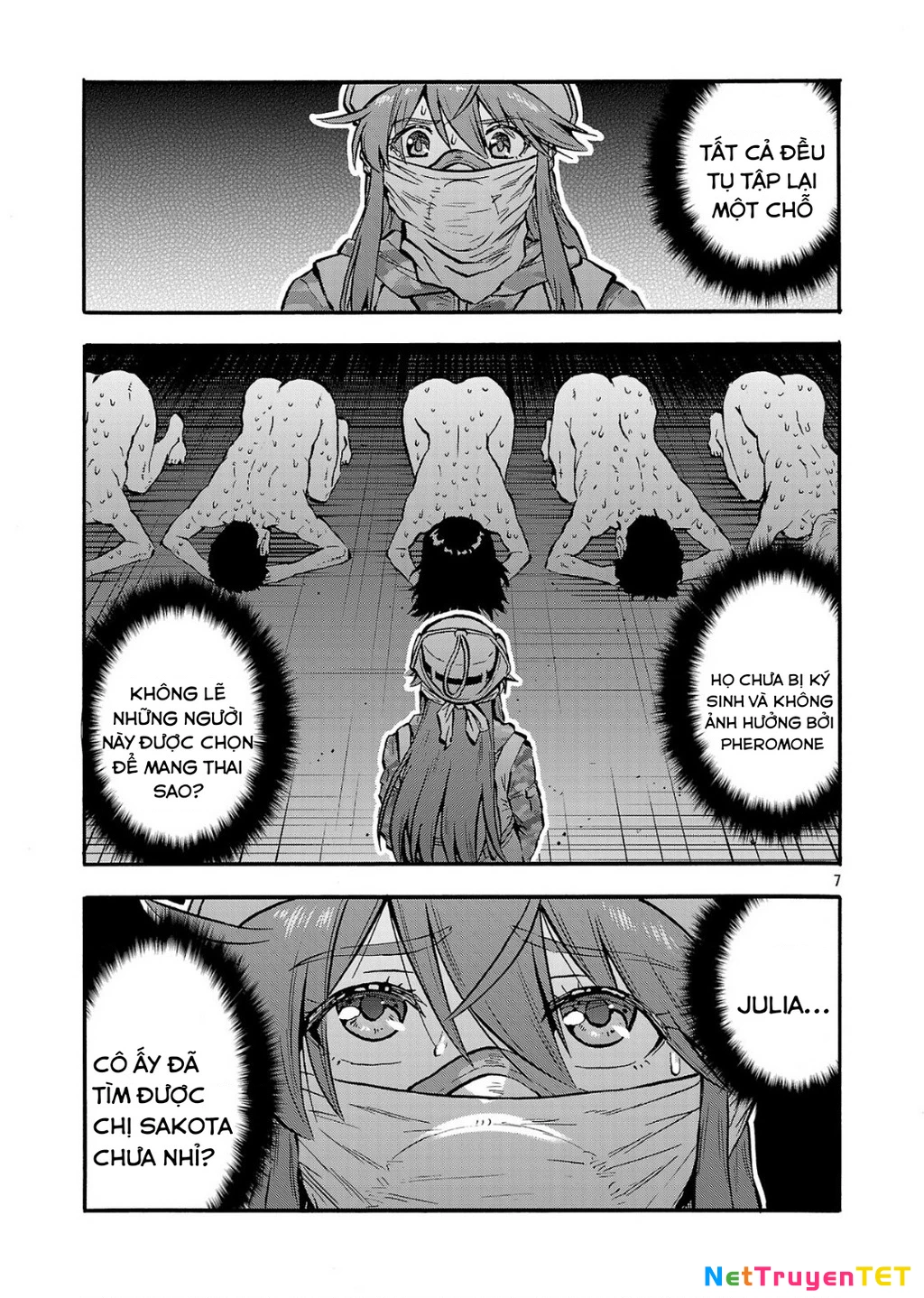 Siêu Đảo Côn Trùng Chapter 54 - 9