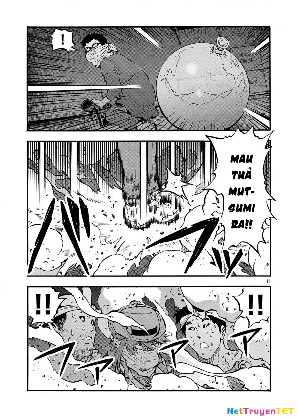 Siêu Đảo Côn Trùng Chapter 54.5 - 13