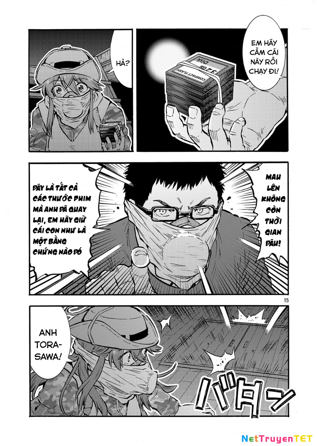 Siêu Đảo Côn Trùng Chapter 54.5 - 17