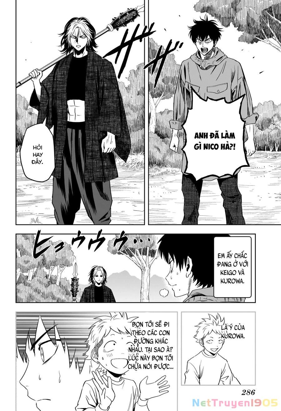 Kẻ Bảo Vệ Phù Thủy Là Một Orge Chapter 115 - 3