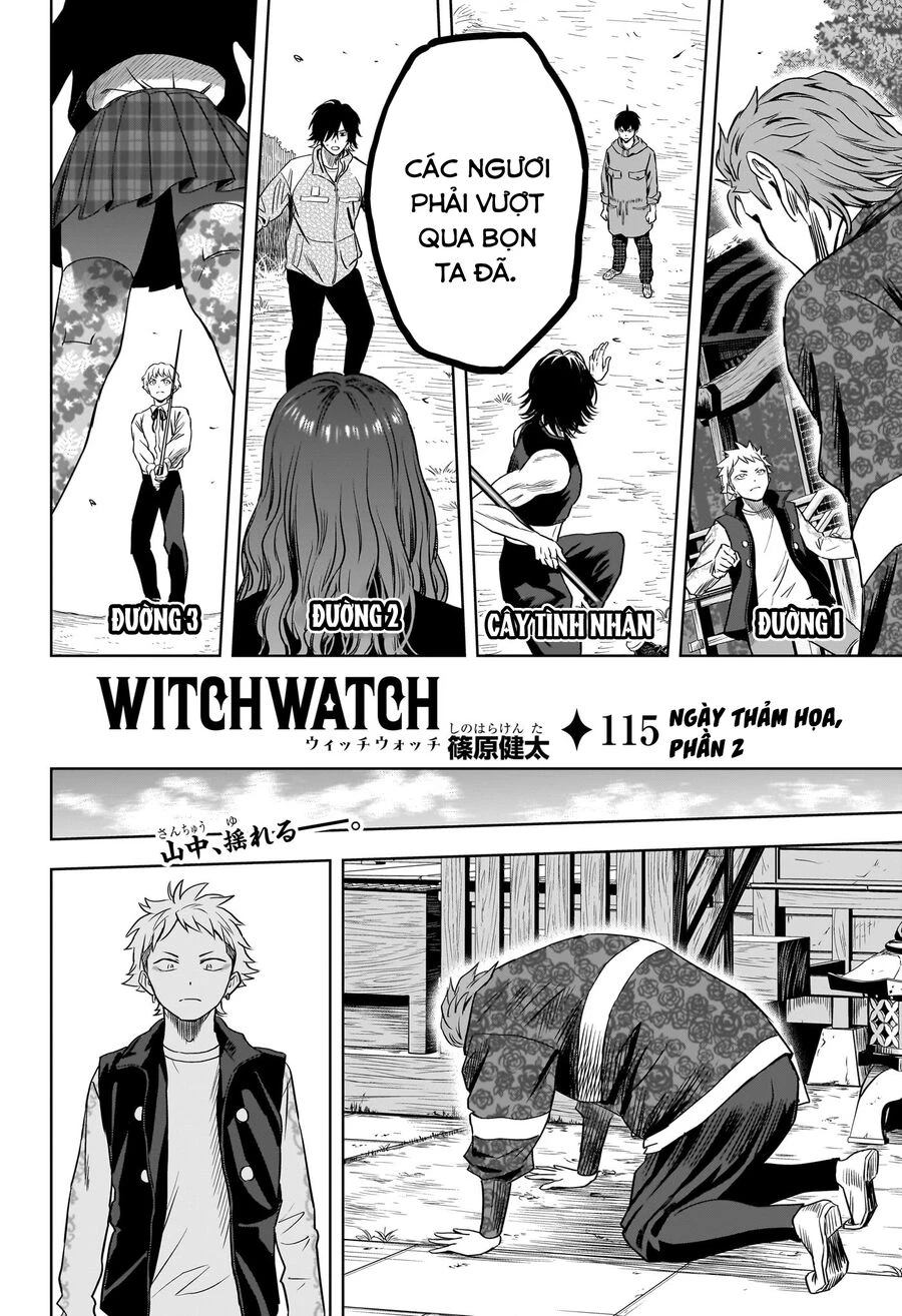 Kẻ Bảo Vệ Phù Thủy Là Một Orge Chapter 115 - 5